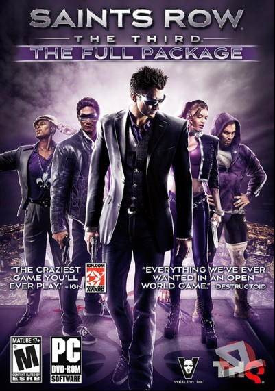 descargar Saints Row: The Third - The Full Package