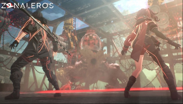 Scarlet Nexus Deluxe Edition por mega