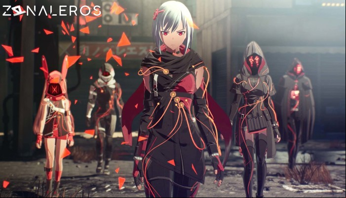 Scarlet Nexus Deluxe Edition por torrent