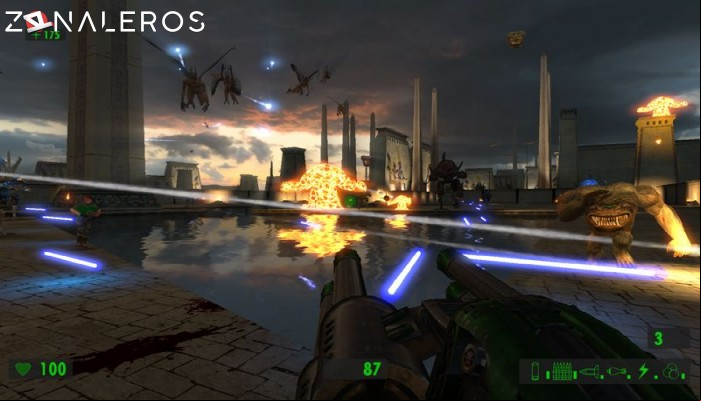 Serious Sam HD: The First Encounter gameplay