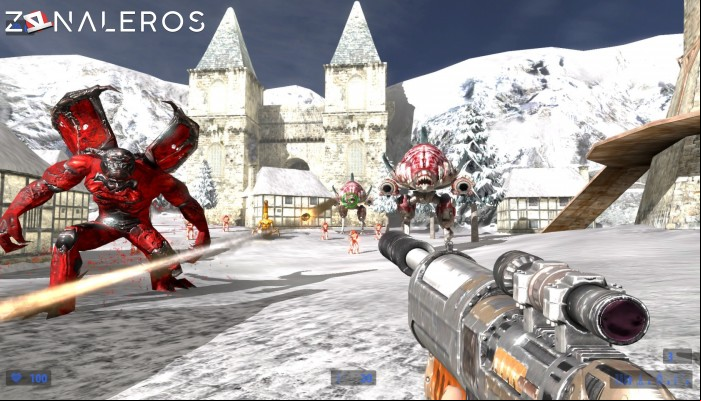 Serious Sam HD: The Second Encounter por mega