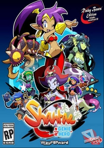 descargar Shantae: Half-Genie Hero