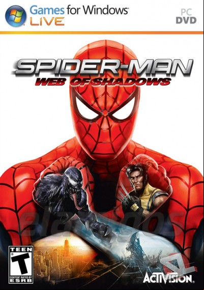descargar Spider-Man: Web of Shadows