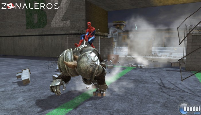 Spider-Man: Web of Shadows por torrent