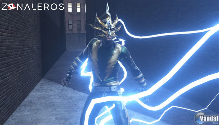 Spider-Man: Web of Shadows gameplay