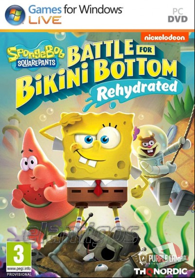 descargar SpongeBob SquarePants: Battle for Bikini Bottom - Rehydrated