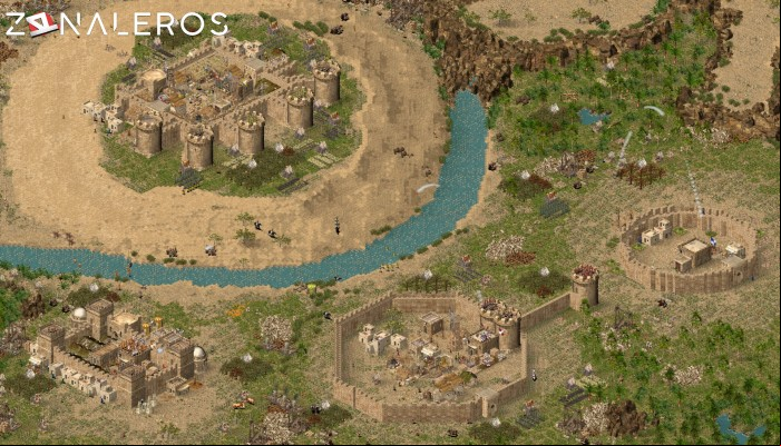 Stronghold Crusader HD por mega