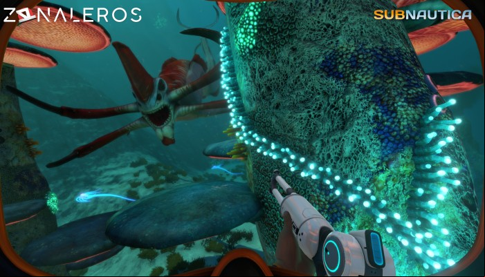 Subnautica gameplay