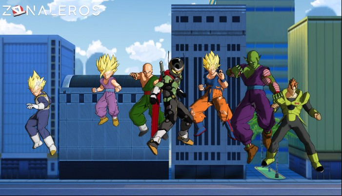 Super Dragon Ball Heroes World Mission gameplay