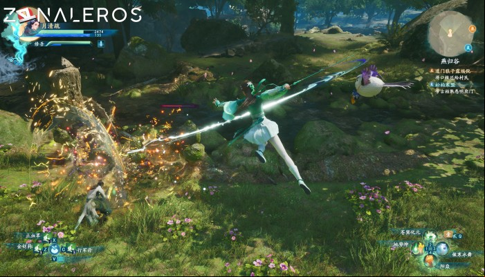 Sword and Fairy 7 por mega