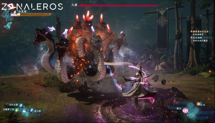 Sword and Fairy 7 gameplay
