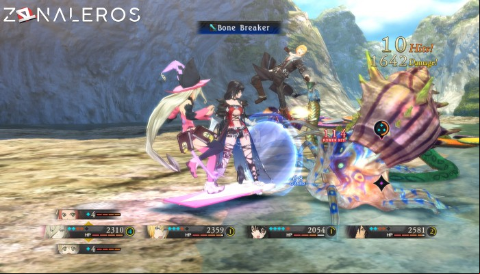 Tales of Berseria gameplay
