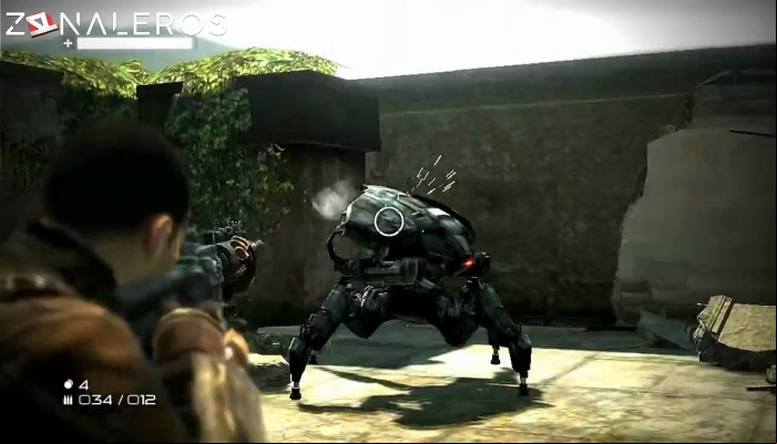 Terminator Salvation: The Videogame gameplay