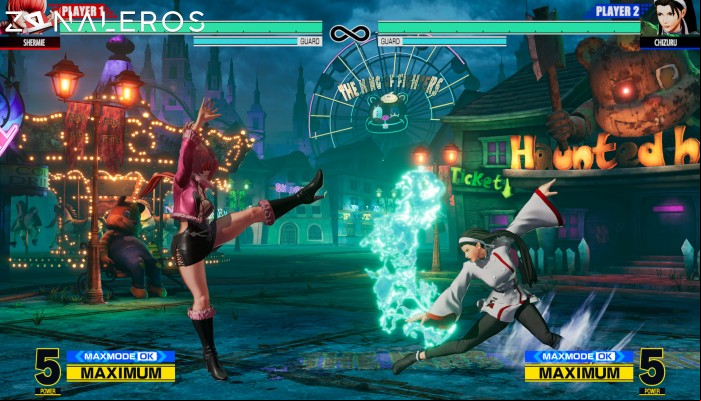 descargar The King of Fighters XV Deluxe Edition