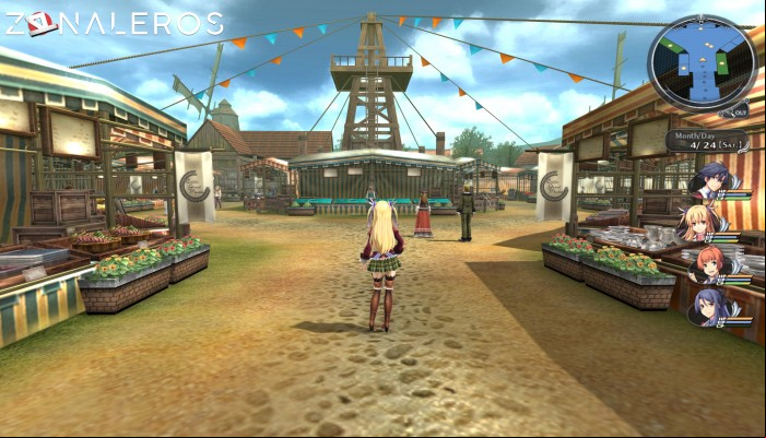 The Legend of Heroes: Trails of Cold Steel gameplay