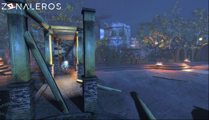 The Mansion gameplay