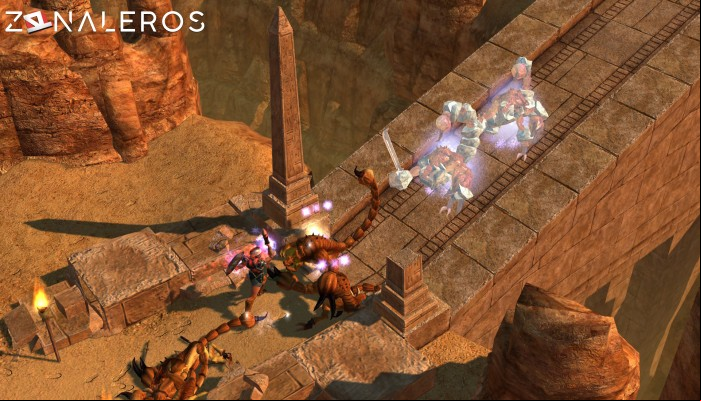Titan Quest Anniversary Edition gameplay