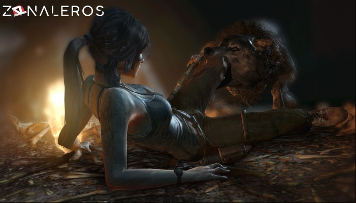 Tomb Raider Definitive Edition gameplay