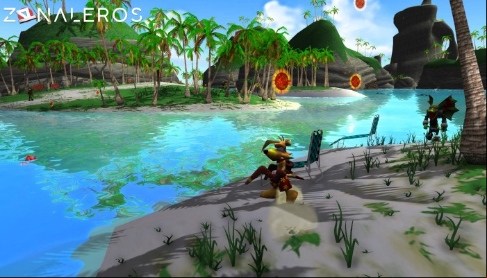 TY the Tasmanian Tiger gameplay
