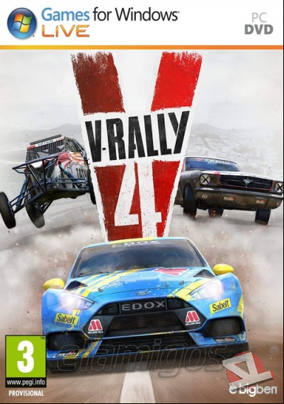 descargar V-Rally 4