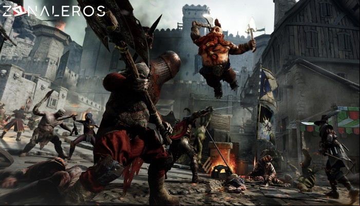 Warhammer: Vermintide 2 gameplay