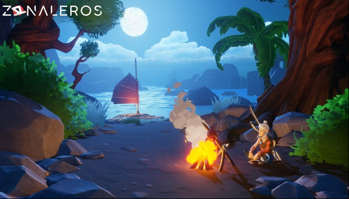 Windbound gameplay