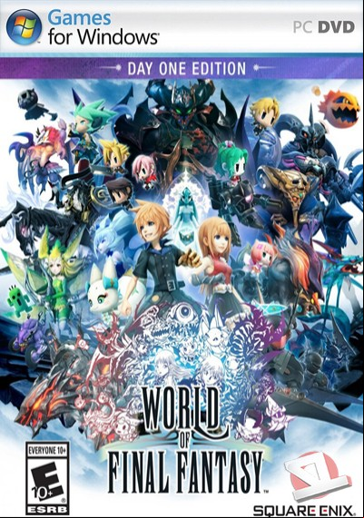 descargar World of Final Fantasy