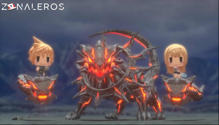 World of Final Fantasy por torrent