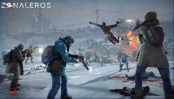 World War Z Aftermath Deluxe Edition por mega