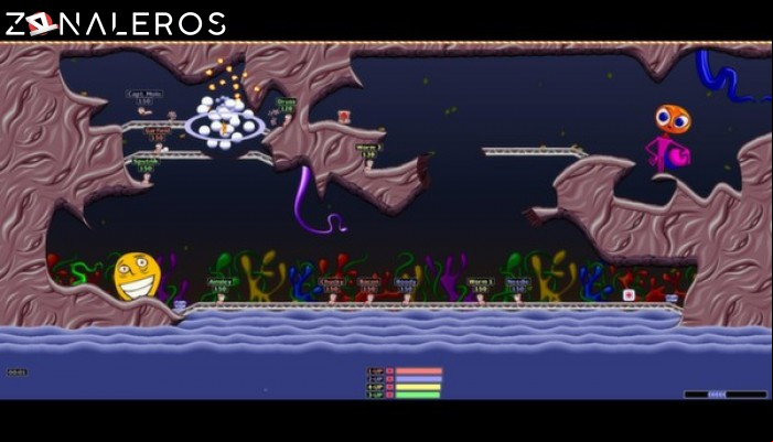 Worms Armageddon gameplay