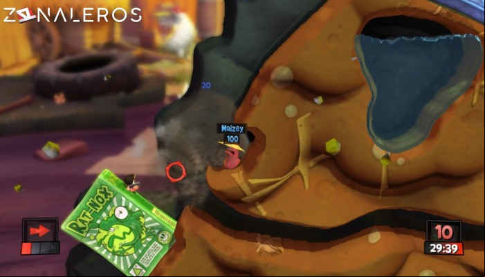 Worms Revolution Collection por mega