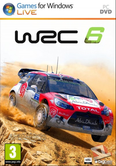 descargar WRC 6: FIA World Rally Championship