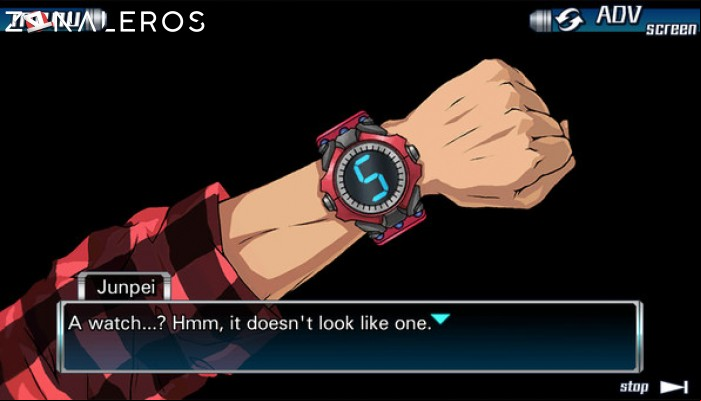 Zero Escape: The Nonary Games gameplay