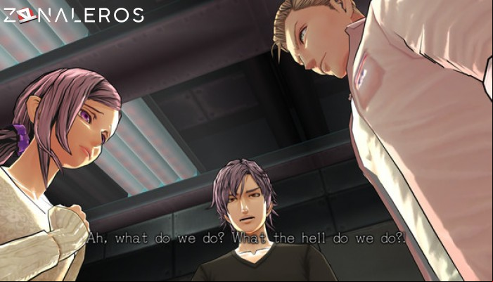 Zero Escape: Zero Time Dilemma gameplay