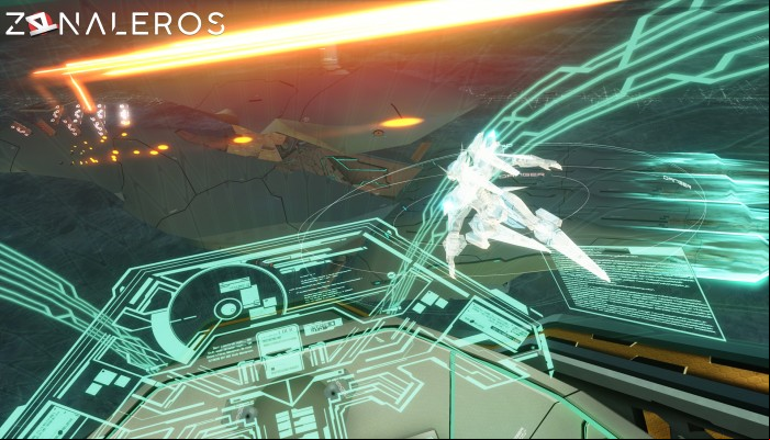 Zone of the Enders: The 2nd Runner MARS por mega