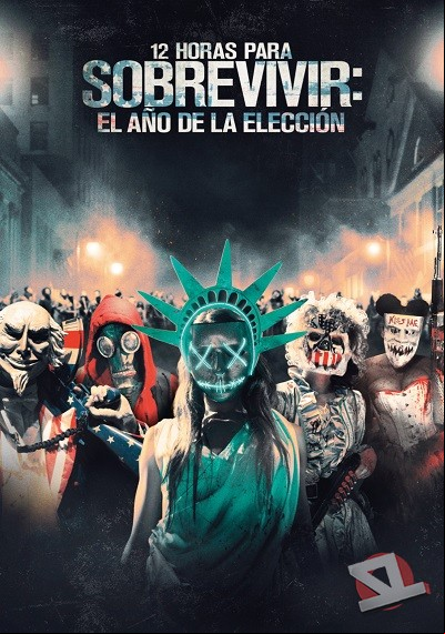ver 12 horas para sobrevivir: El año de la elección