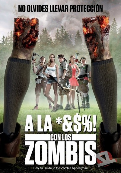 ver A la mierda con los Zombis