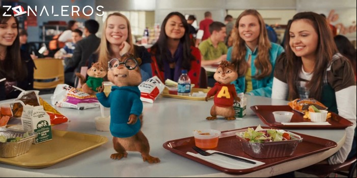 Alvin y las ardillas 2 gratis