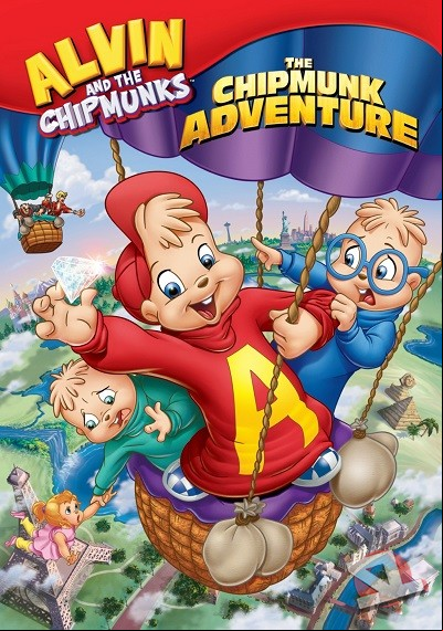 ver Alvin y las ardillas alrededor del mundo