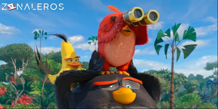 Angry Birds 2: la película gratis