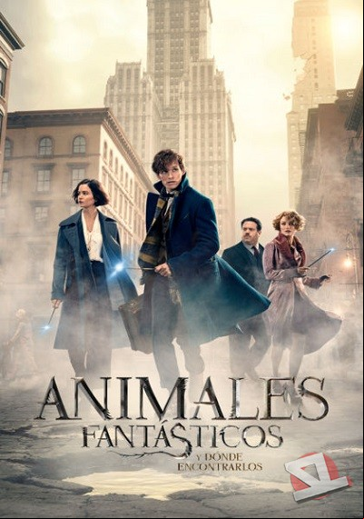 ver Animales fantásticos y dónde encontrarlos
