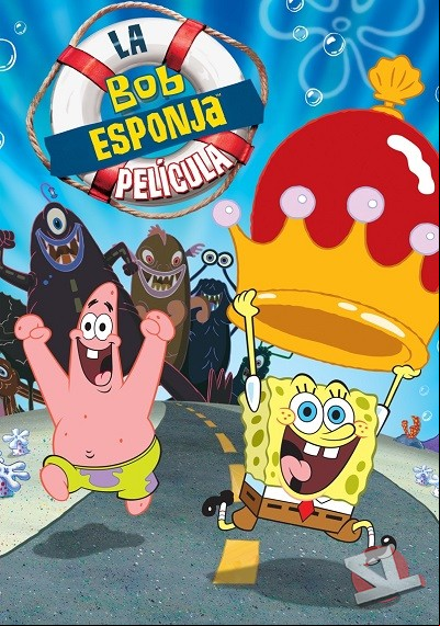 ver Bob Esponja, la película