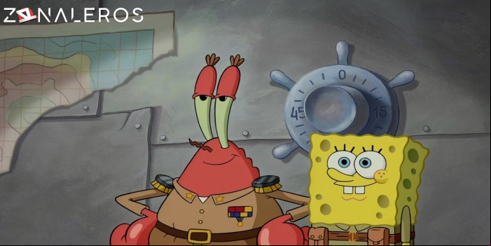 bajar Bob Esponja: Un héroe fuera del agua