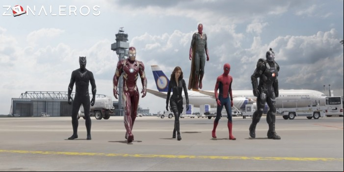 bajar Capitán América: Civil War