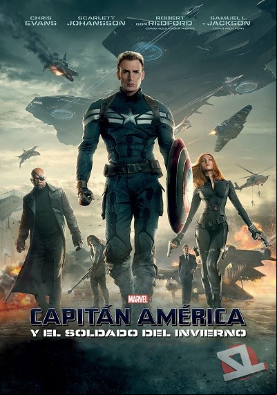 ver Capitán América y el Soldado del Invierno