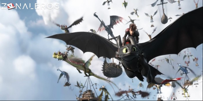 descargar Cómo entrenar a tu dragón 3