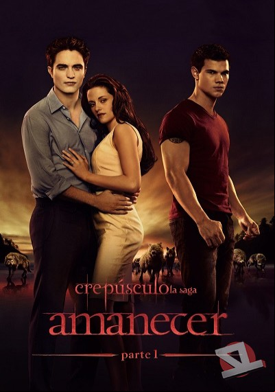 ver Crepúsculo: Amanecer - parte 1