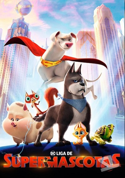 ver DC Liga De Súpermascotas