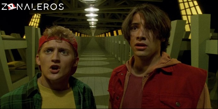 El alucinante viaje de Bill y Ted gratis