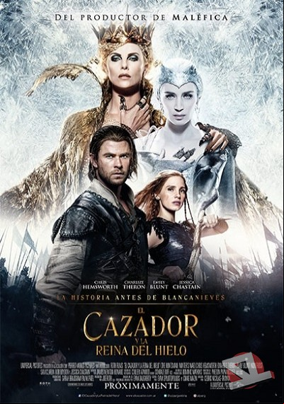 ver El Cazador y la Reina del Hielo